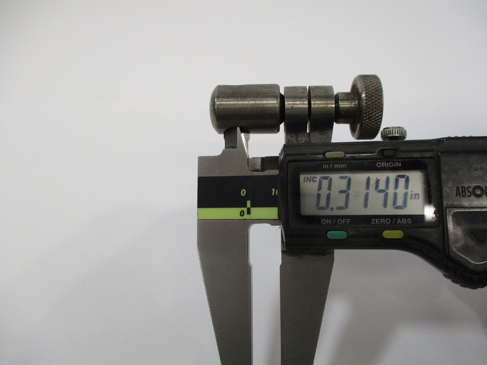 Dial Indicator SNUG Height Gage Sleeve Clamp 3/8″ Upright x 5/16″ Mount Holes EC