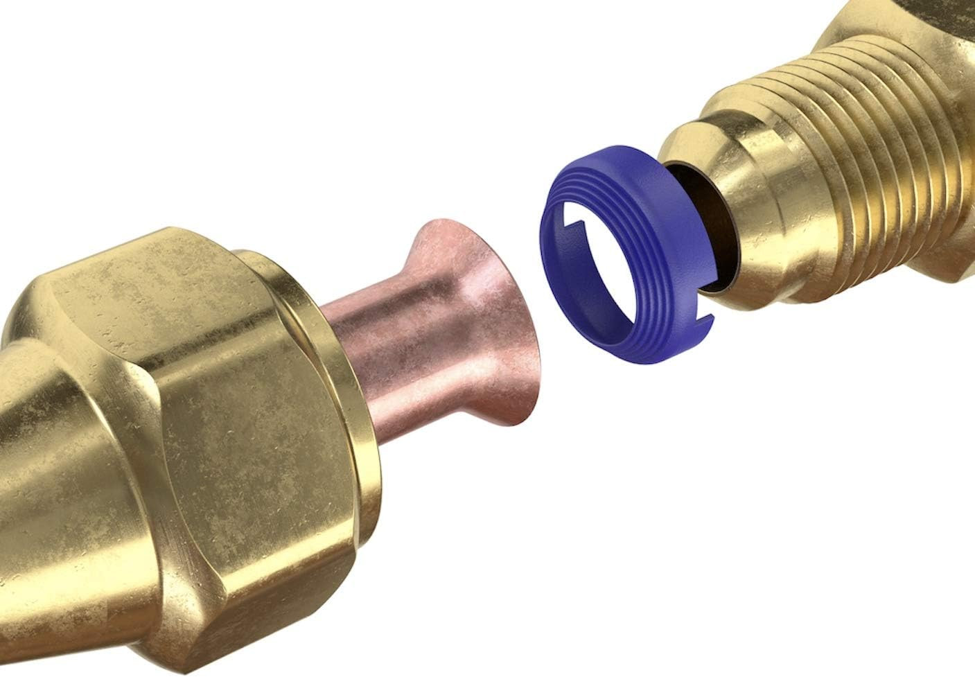 ® Model MSP-0406 Leak Free SAE Flare Connections – Refrigerant Leaks Refrigerati