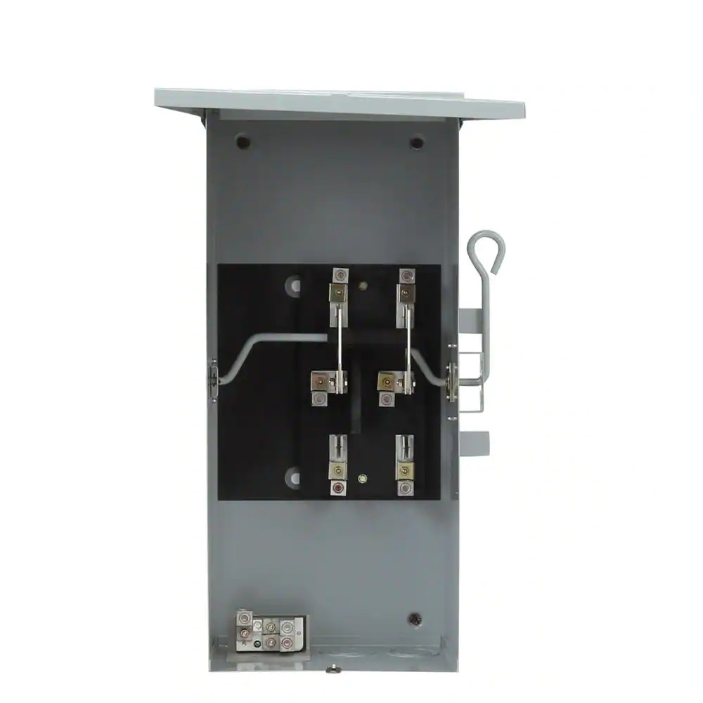 GE Emergency Power Transfer Switch 100/200-Amp 240-Volt 1-Phase Non-Fused Manual