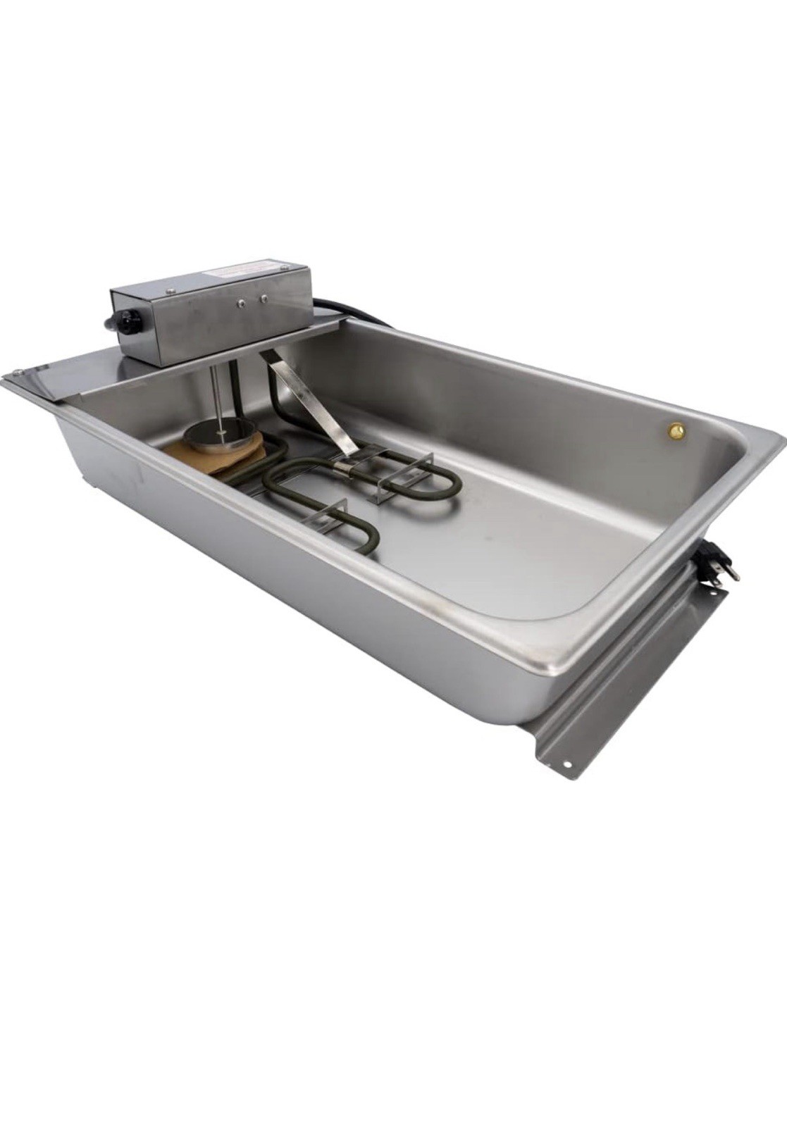 Supco CP815-240 – Commercial Refrigeration Condensate Evaporator Pan