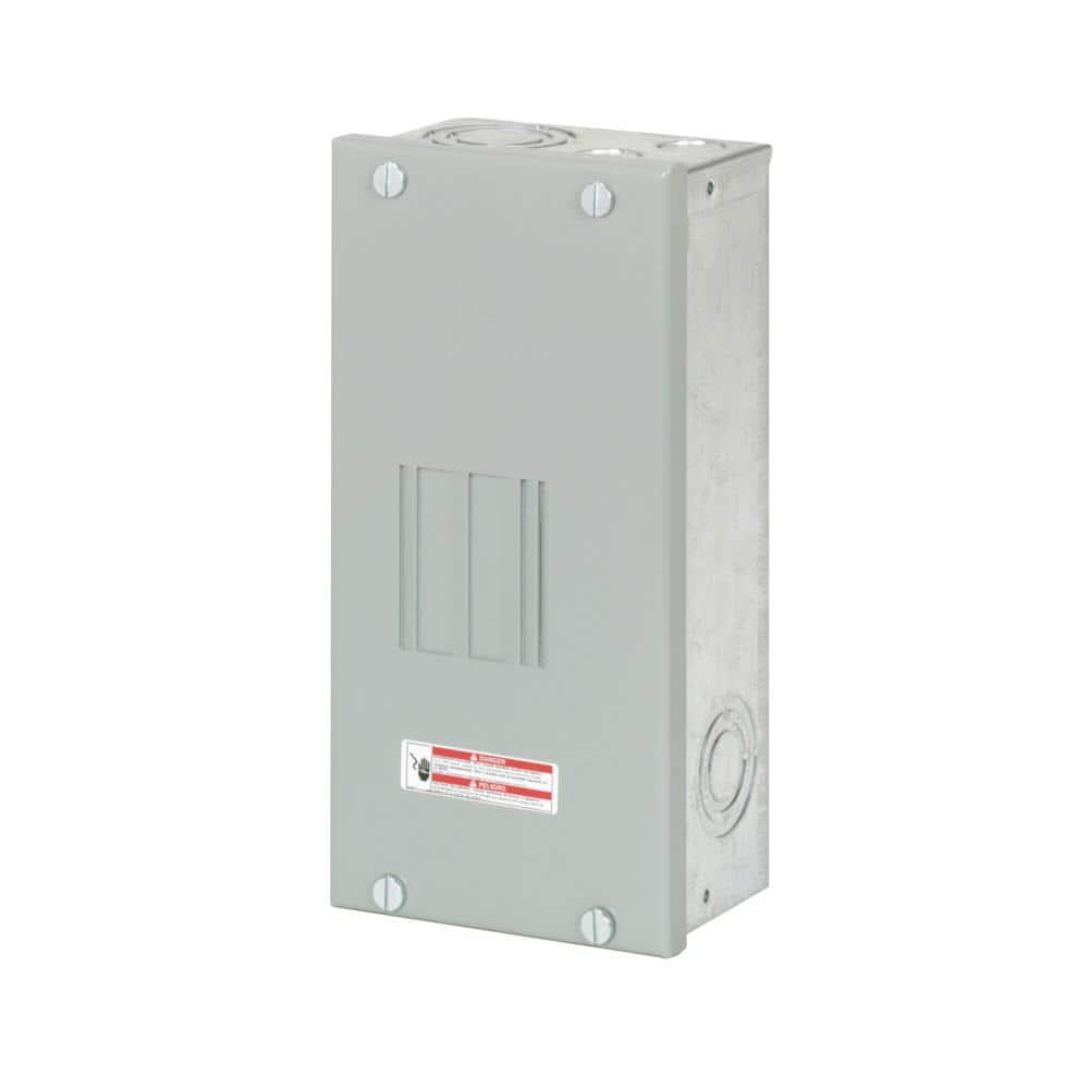Br 70 Amp 2-space 4-circuit Indoor Main Lug Load Center |