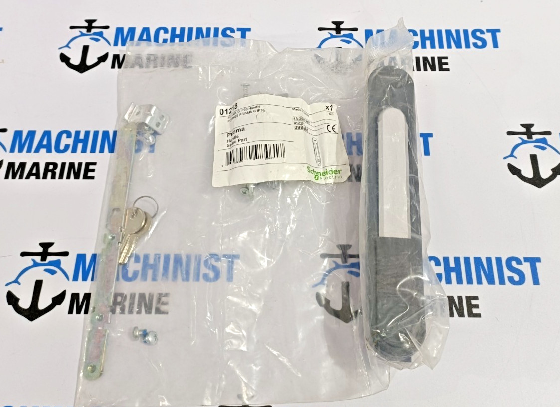 NEW SCHNEIDER ELECTRIC 01218 PRISMA G IP30 HANDLE POIGNEE PART 8A-2020-W51