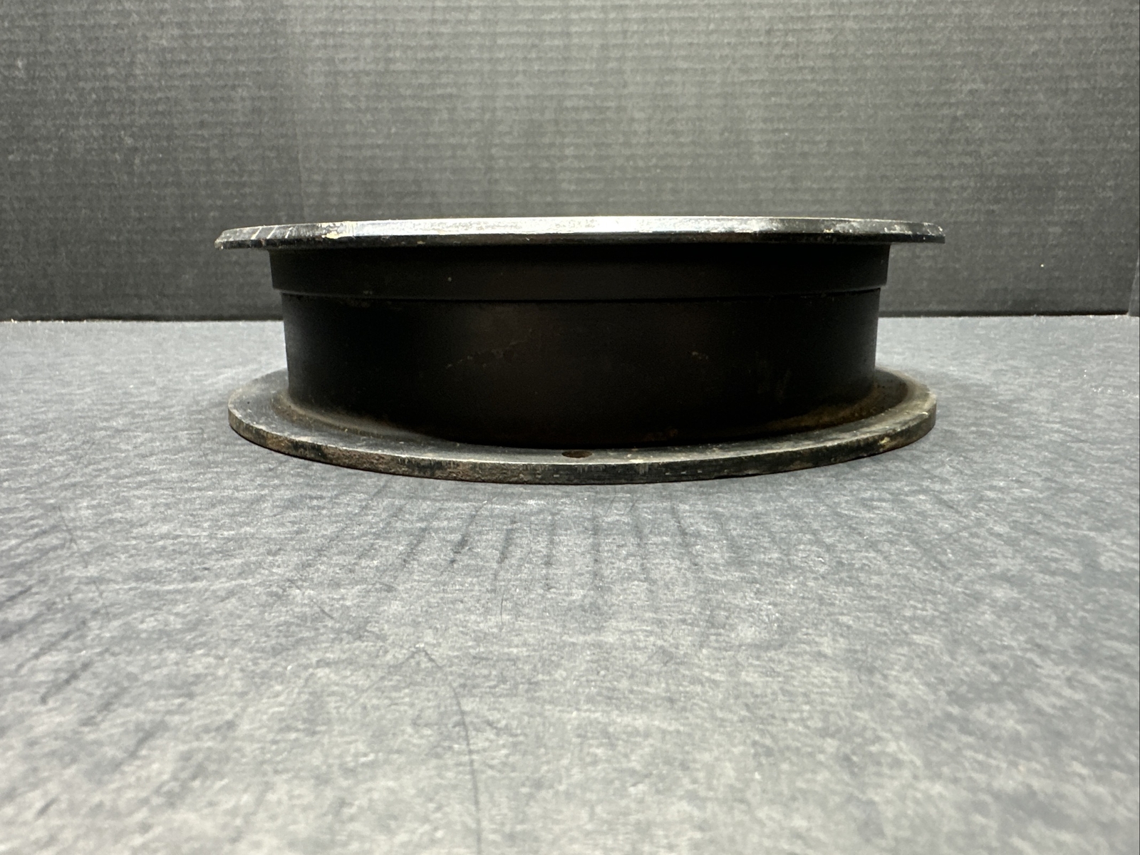 VINTAGE ASHCROFT GAUGE 20LB SUBD. AMP 7376 Welded Steel Tube DURAGAUGE