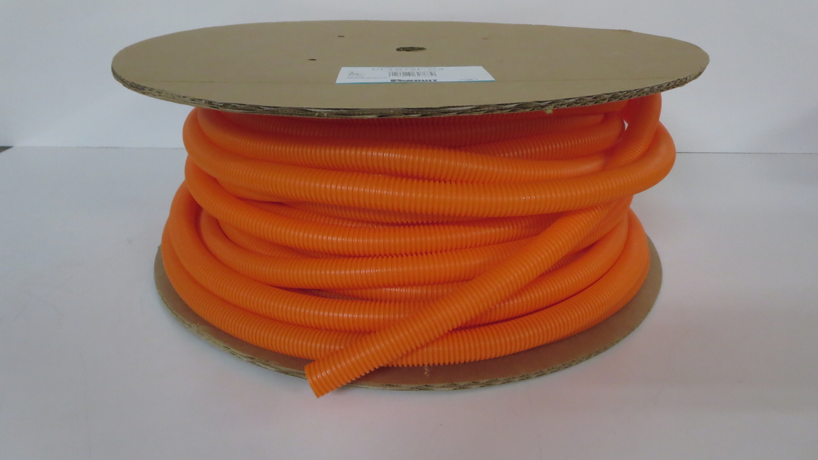 PANDUIT CLTS75F-C3 CORRUGATED TUBING 100 FT (30.5m) SOLID WALL 76IN (19.3mm)