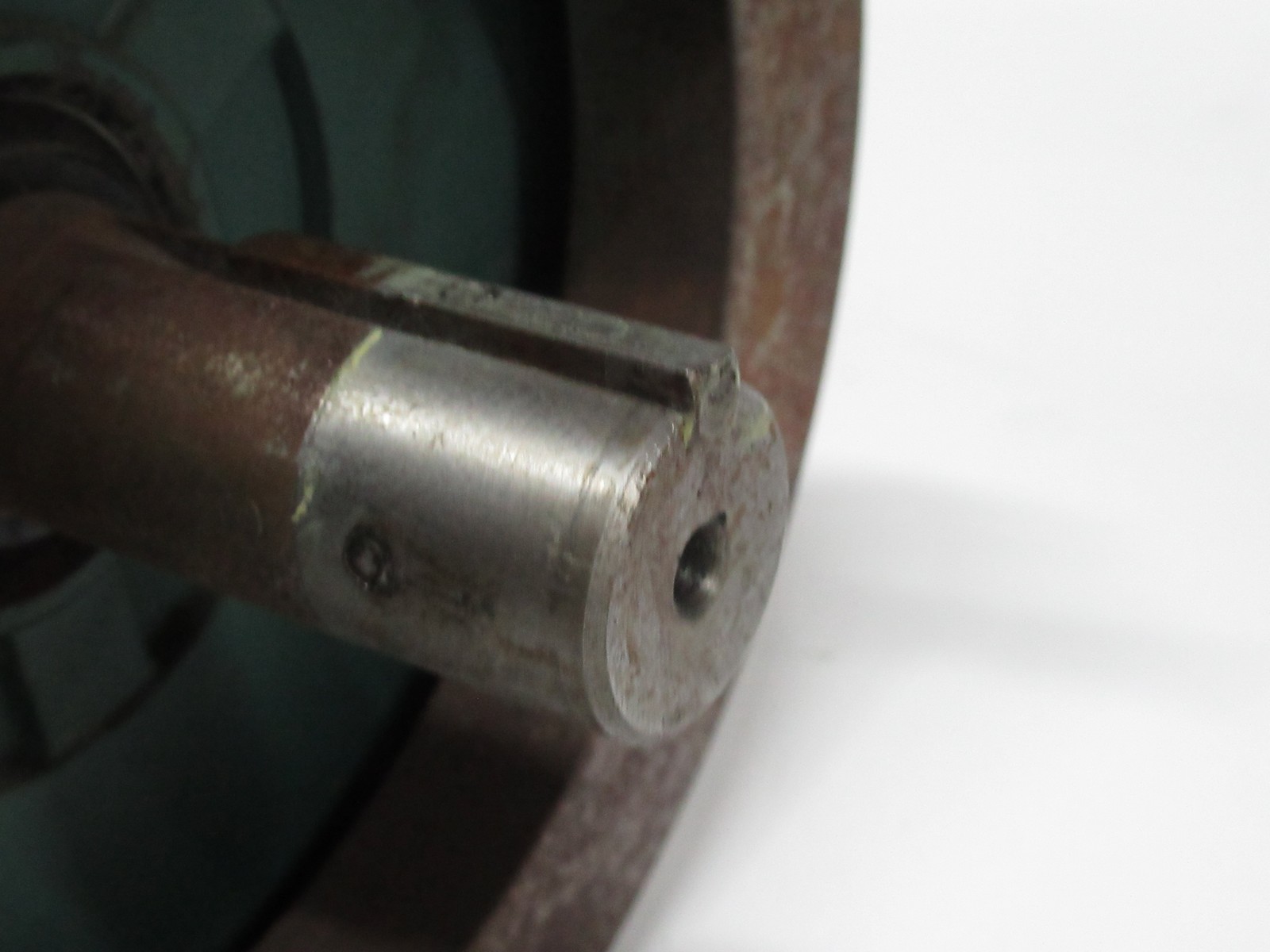 Leeson 5HP 3510RPM 208-230/460V 184TC TEFC 3Ph 13.0-12.0/6.0A 60Hz USED