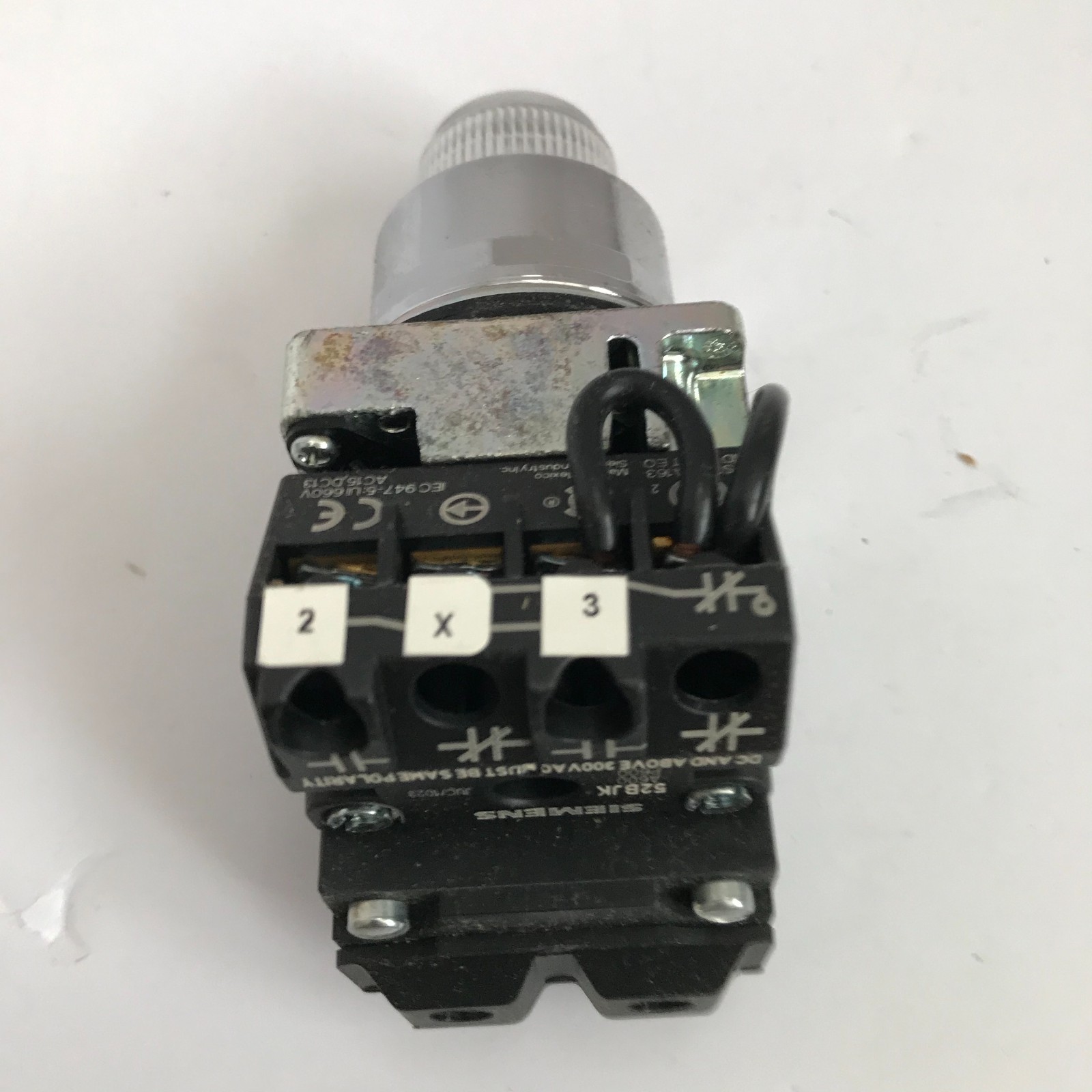 Siemens Push to Test Pilot Light Transformer Type, 120 Volts AC 52PT6GAA