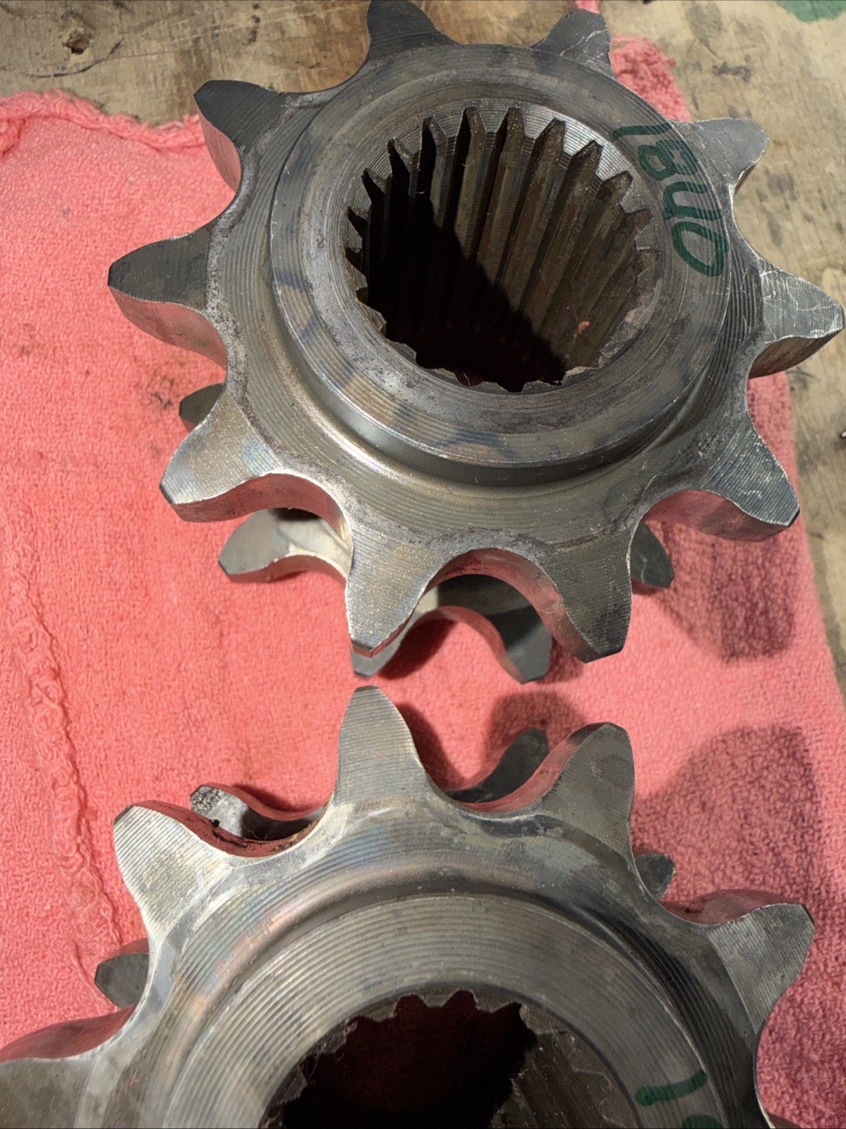 Case 1840 Skid Steer Drive Motor Sprocket