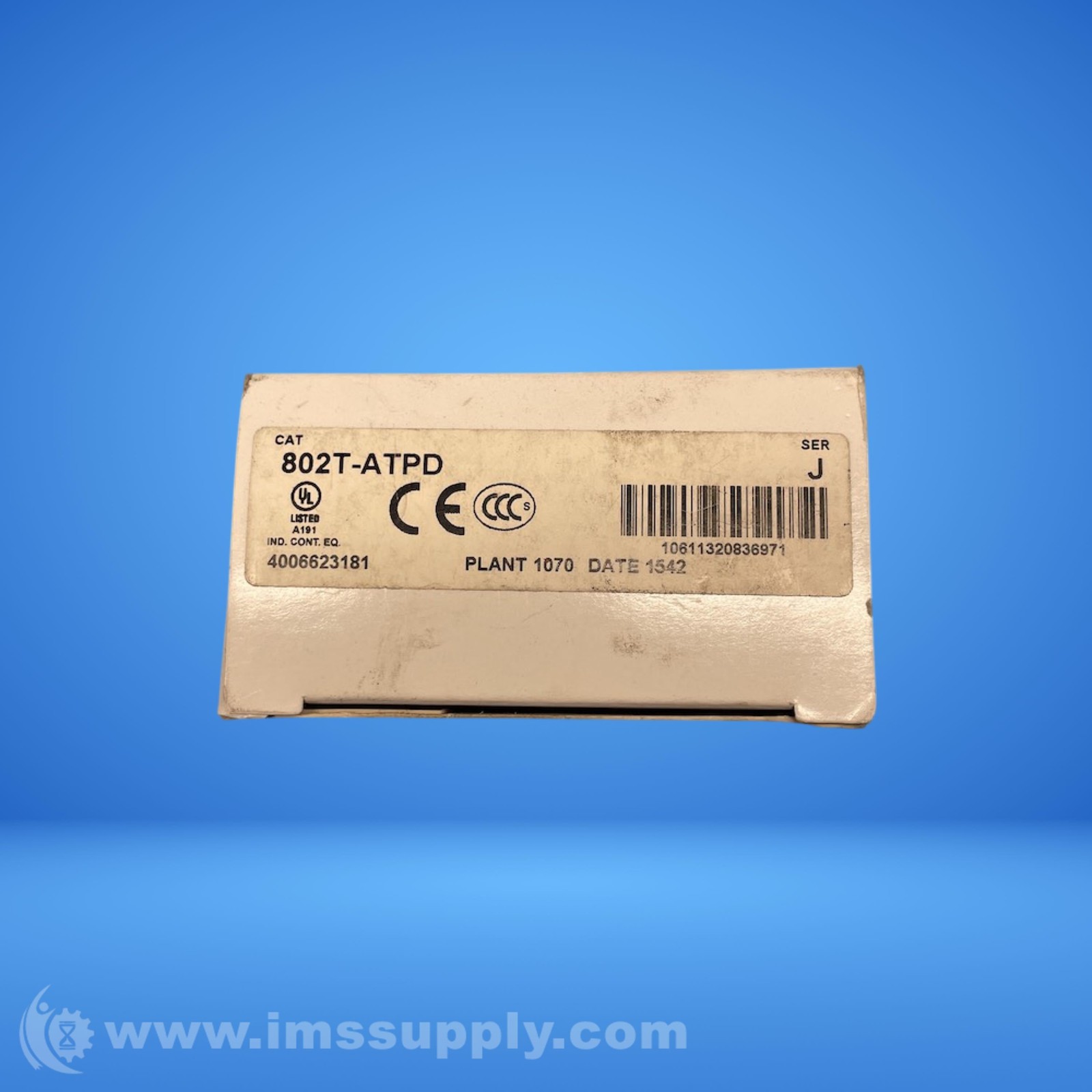 Allen Bradley 802T-ATPD Limit Switch FNOB
