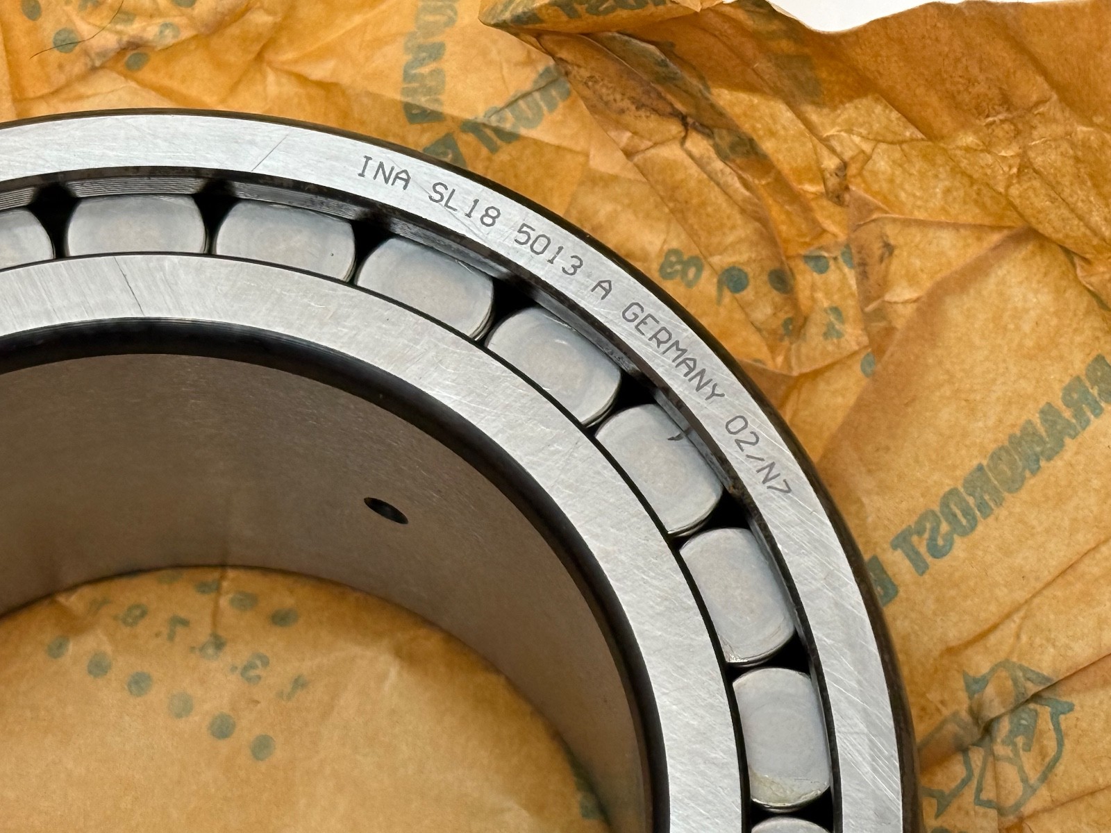 INA SL18-5013-A Cylindrical Bearing SL185013-A SL185013A 65x100x46 mm