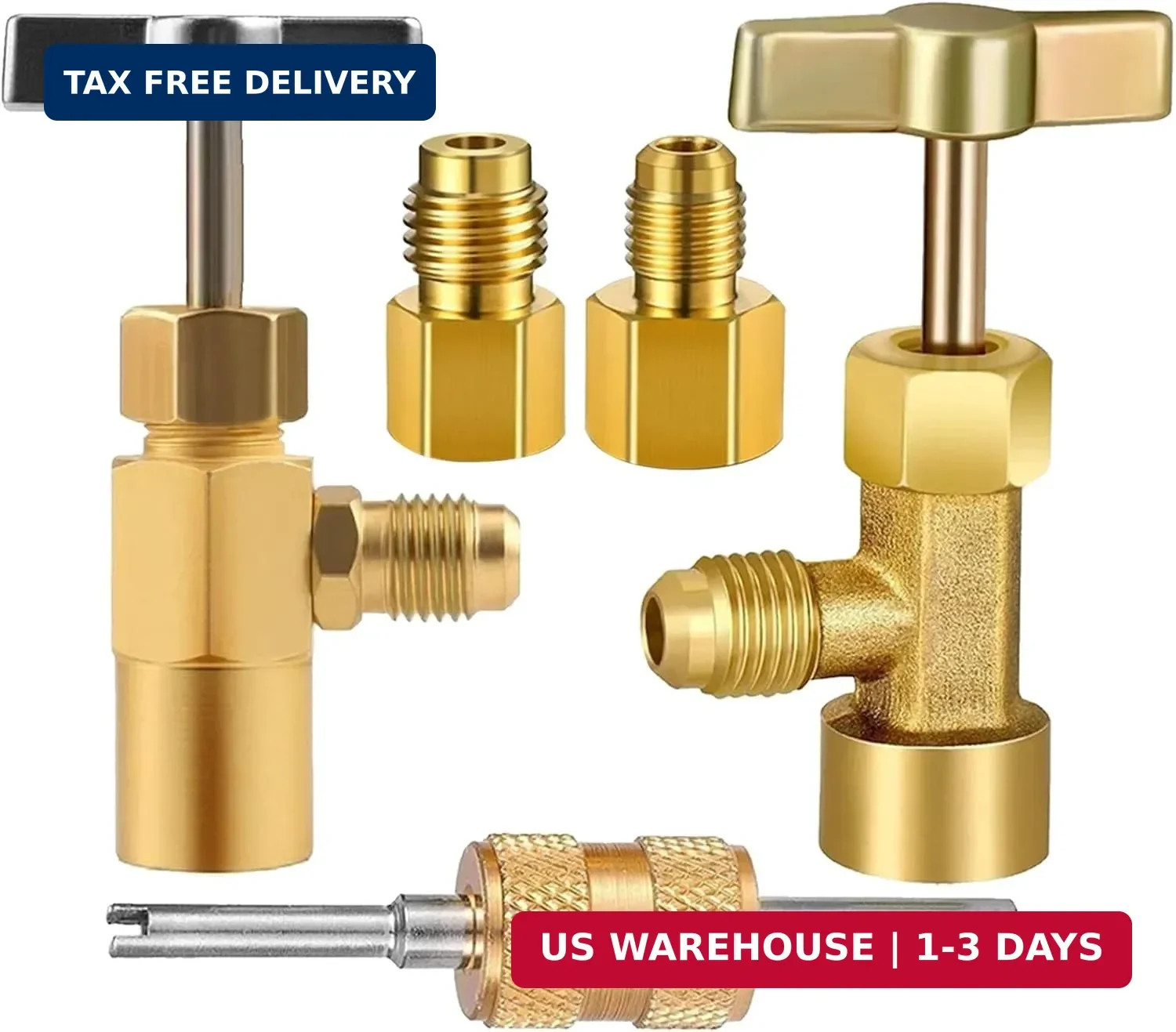 Boltigen R134A Can Tap, R134A Self-Sealing and Puncture Style Refrigerant Can Ta
