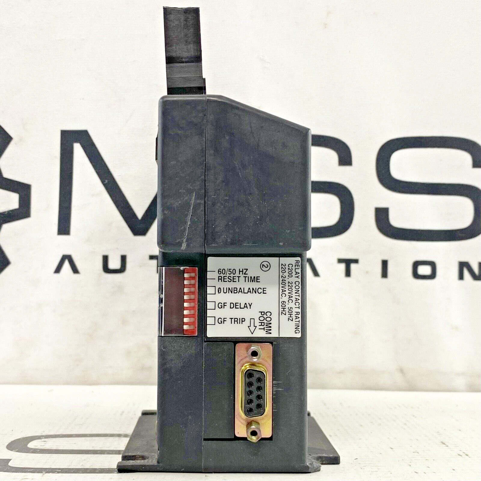 Westinghouse IQ-504A Cutler Hammer Eaton IQ-504 120VAC Modular Overload Relay