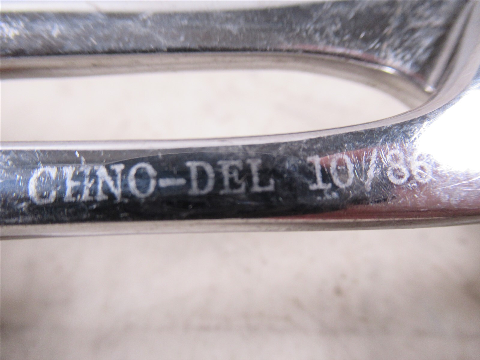 Weck 770245 Obstetrical Forceps 14.5″ Charity Hospital New Orleans 10/86 CHNO