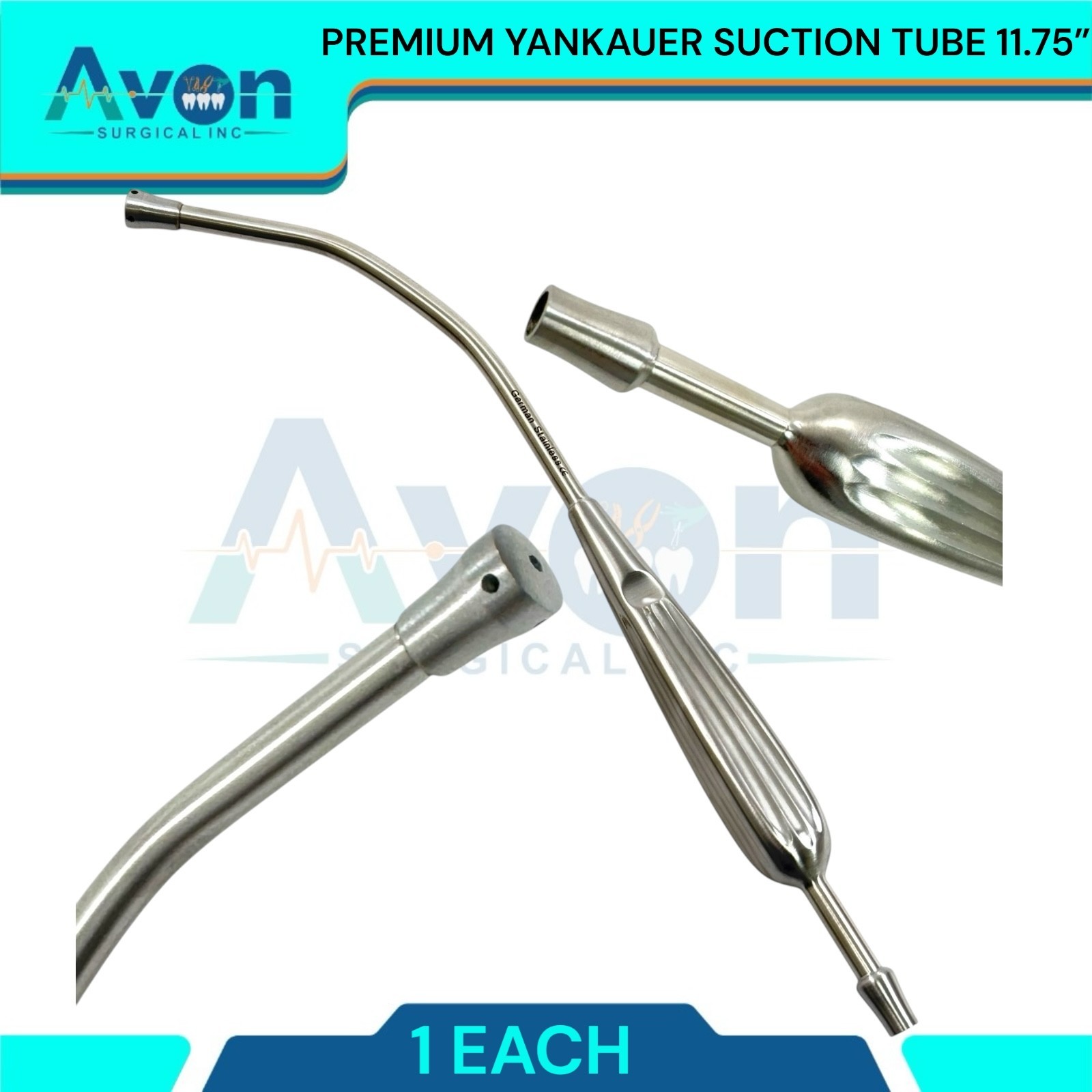 NEW O.R GRADE YANKAUER Pediatric Suction Tube Surgical Intstrument A+QUALITY