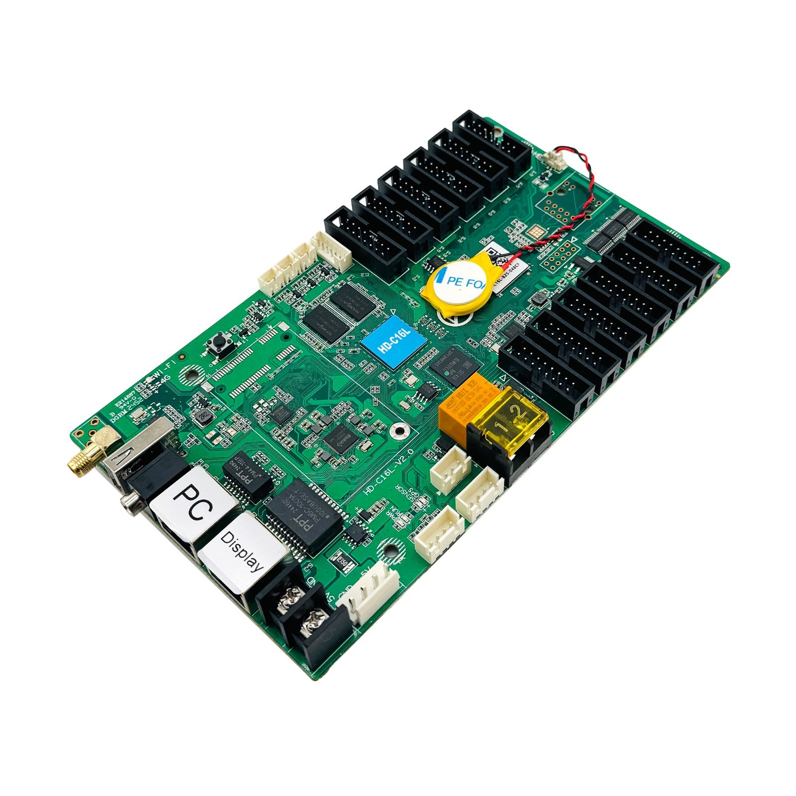 Huidu HD-C16L Asynchronous LED Media Player Display Controller Card Wi-Fi