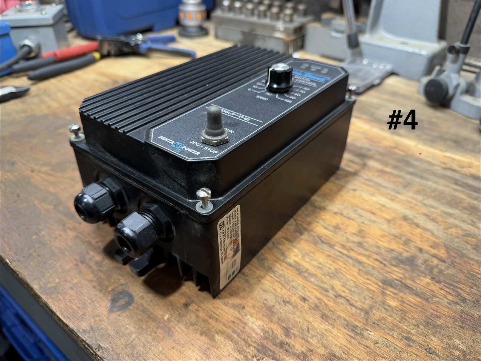 KB Electronics Penta Drive KBPI-240DR 90-180 VDC 50/60hz SCR Indexing & Control