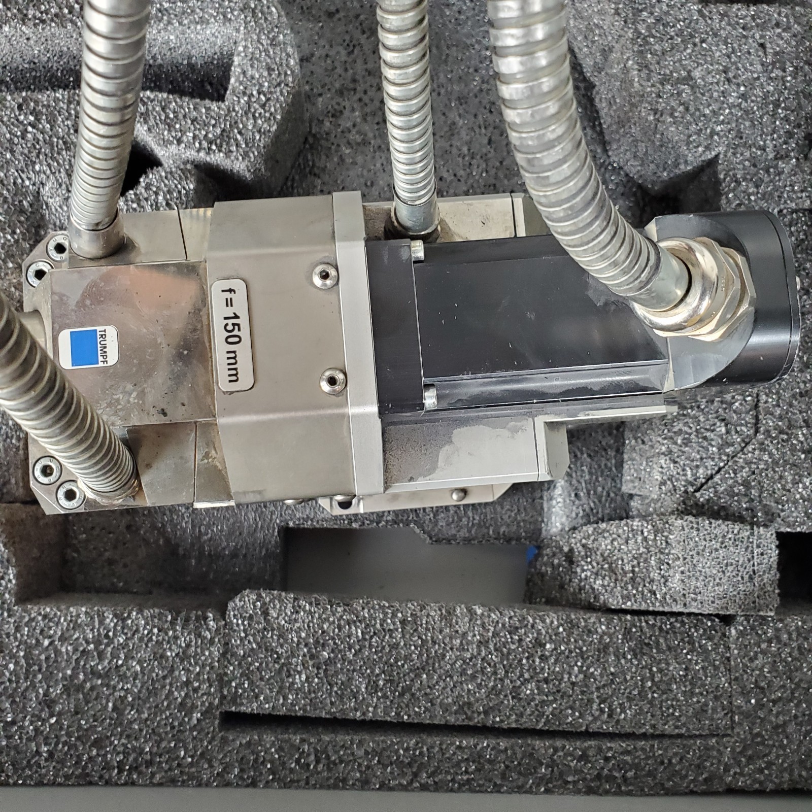 TRUMPF 1828028-02 Dynamic Cutting Optic Laser Cutting Head *For Parts*