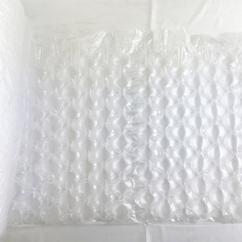 2Rolls 984ftx16″ Air Cushion Machine Film Air Bubble Pillow Wrap Packing Padding