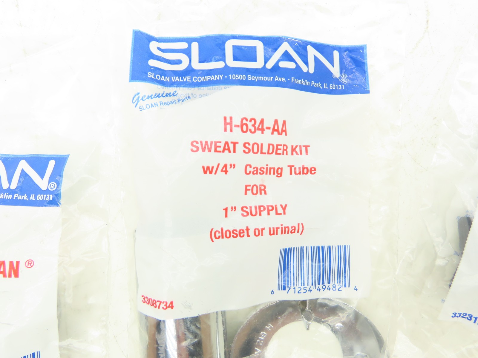 Sloan Sloan 111 XL Regal Single-Flush Flushometer Chrome IPS Inlet 1-1/2″ Spud