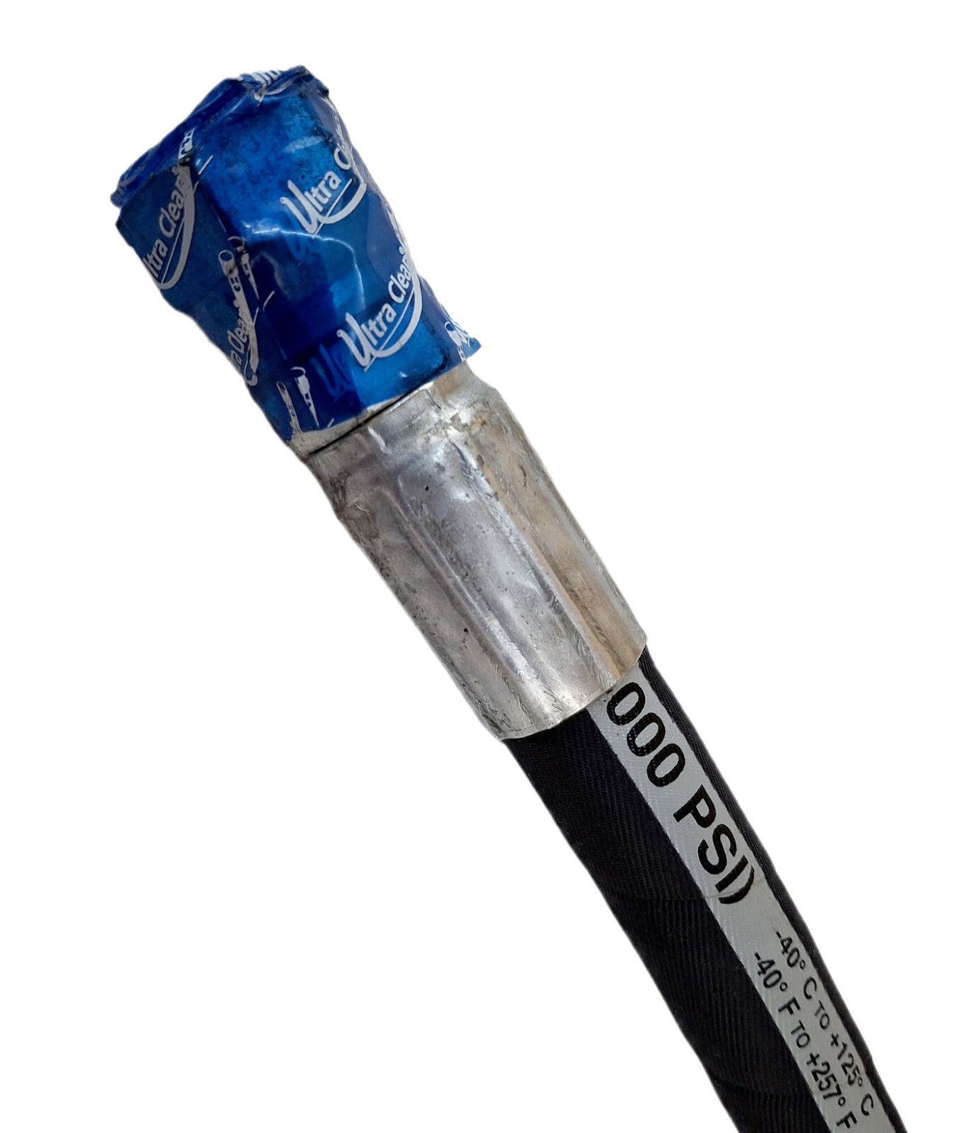 Parker Hydraulic Hose Assembly 5/8″ 28″ JIC F #10, JIC M #10, Read Description