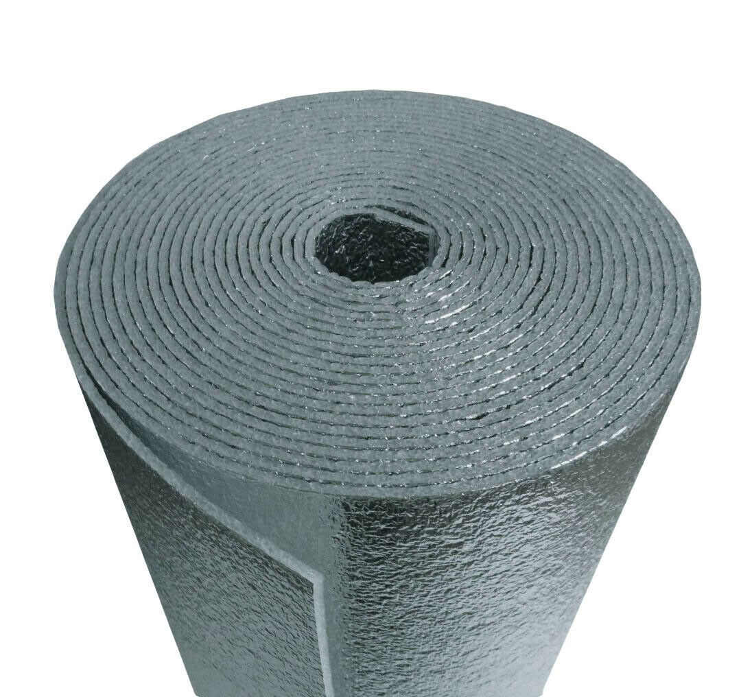 Automotive Sound Deadening Reflective Insulation Heat Barrier Noise Proof 2×5