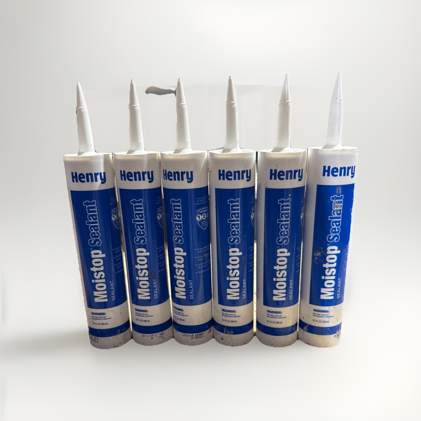 CRL Moistop Sealant- 10.1 Fl. Oz. Cartridge (6-pack)