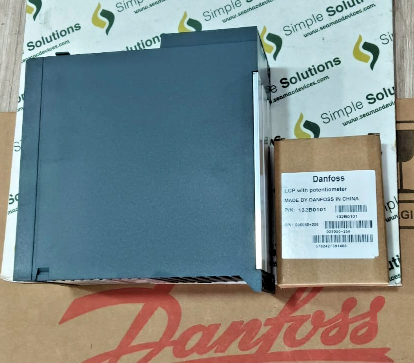 1PC-Danfoss 132F0005 FC-051P1K5S2E20H3BXCXXXSXXX 1.5KW/2.0 HP Micro Drive FC-51