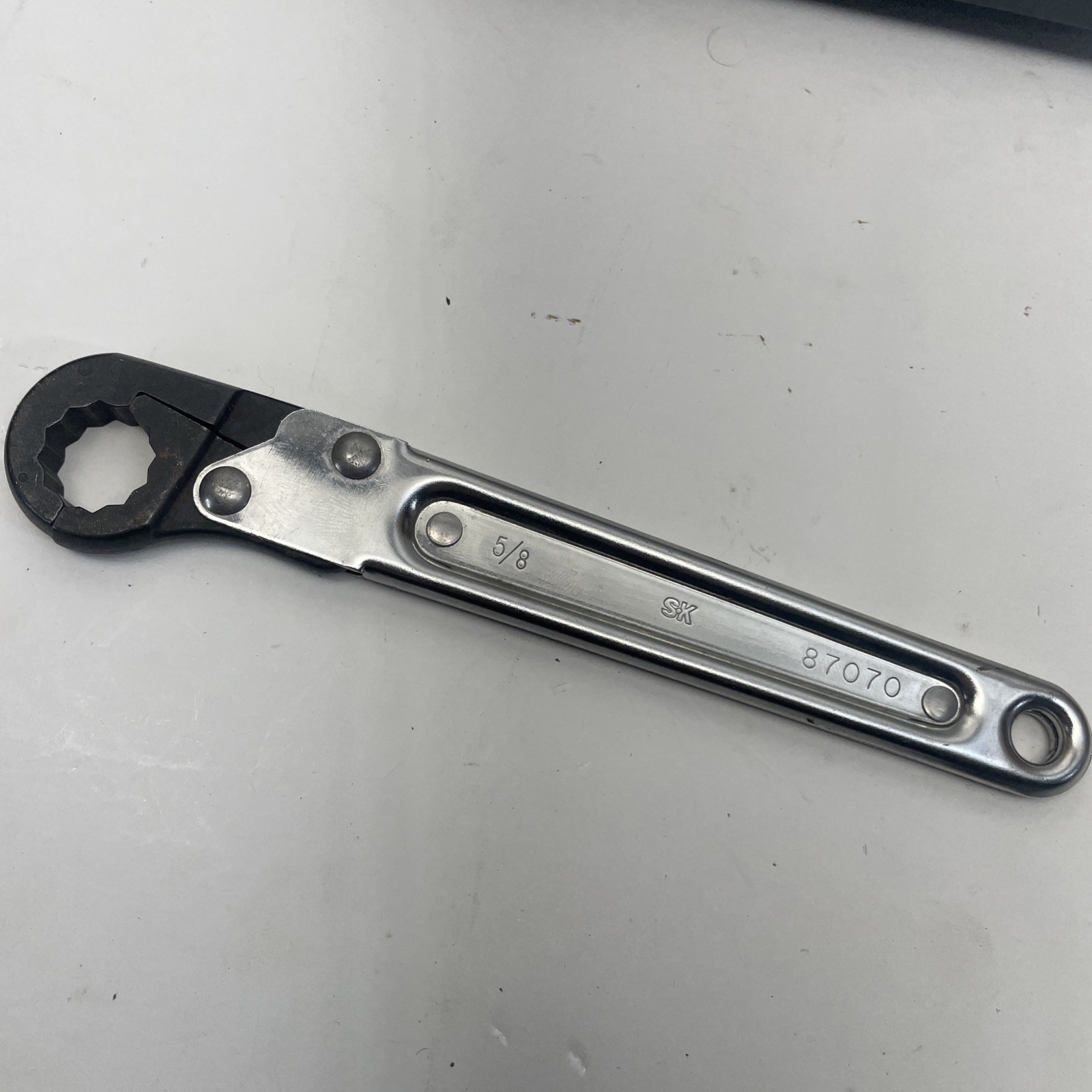 SK 87070 5/8″ Rotating Flare Nut Wrench Tools S-k Pipe