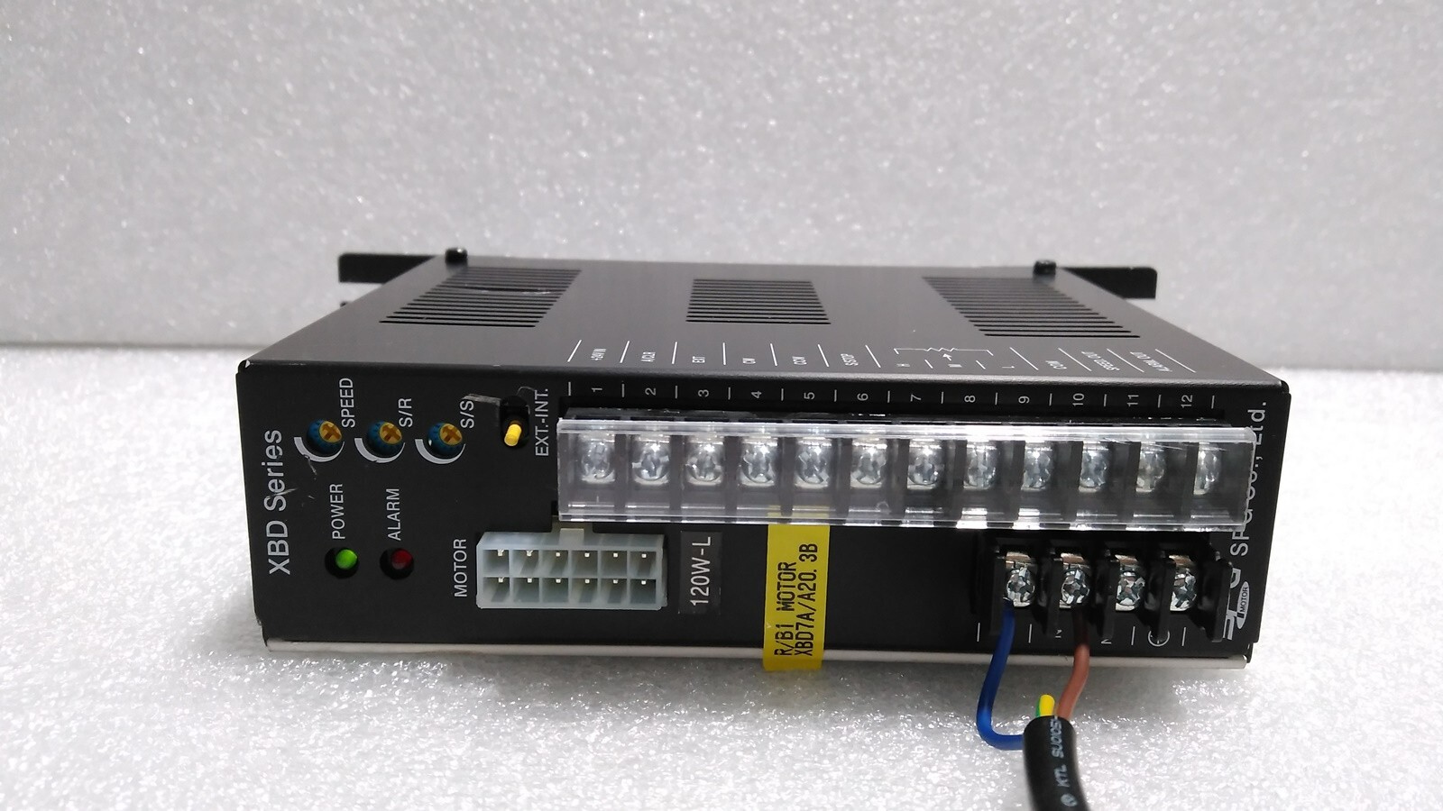 [Used] SPG / XBD120B-L / BLDC MOTOR DRIVER, 1.5A, 1pcs