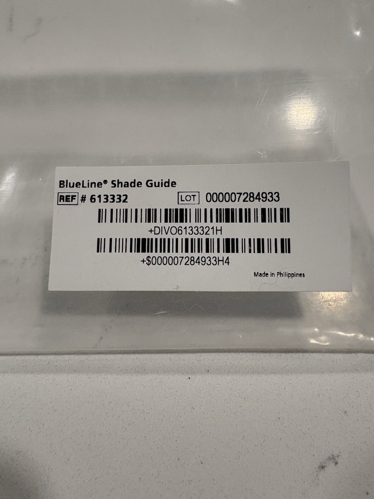 Ivoclar Vivadent BlueLine Shade Guide REF 613332 for Dentistry/Dental Lab