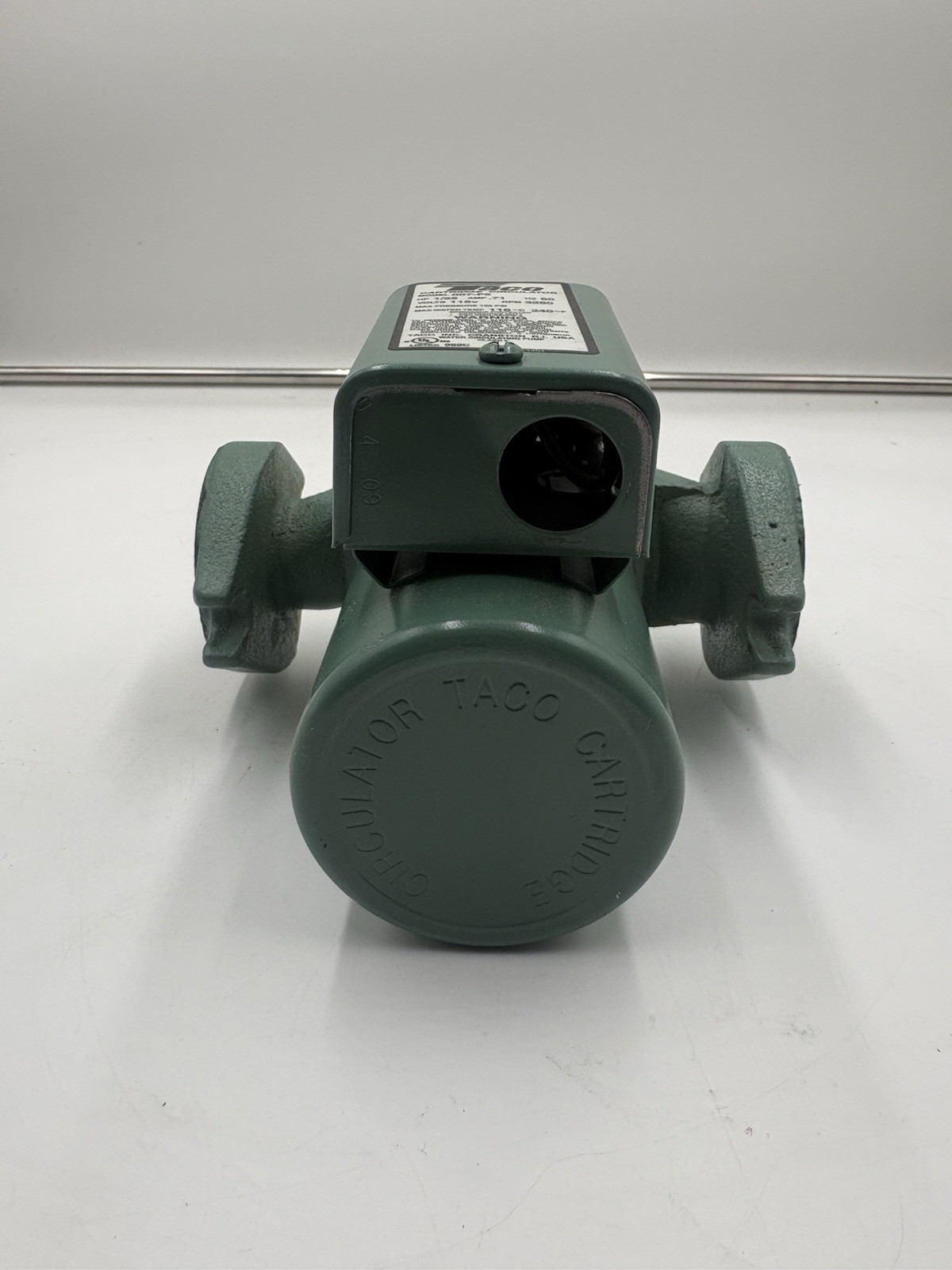 Taco 007-F5 Cast Iron Circulator Pump 1/25 hp 115V 3250 RPM