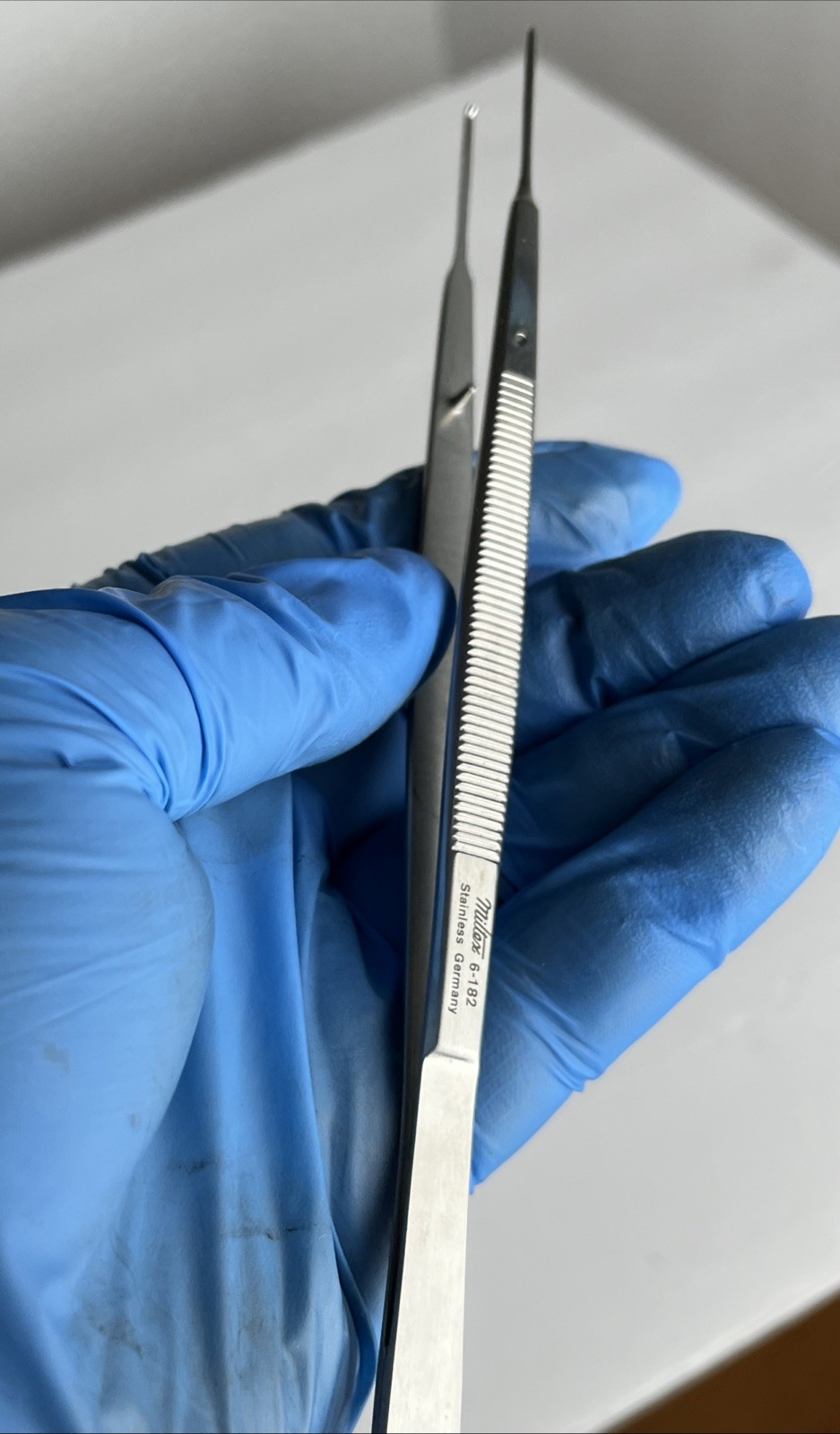 Miltex 6-182 Forceps Made in Germany Tweezers Long Works Great Quality Tool