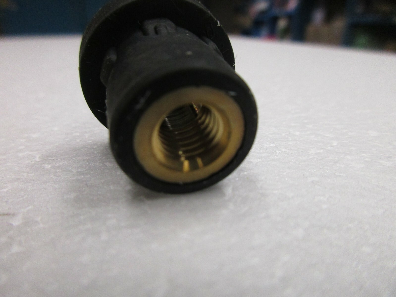 8 Rubber Vibration Isolator Mounts, M8-1.25 Internal, See Pics For Dimensions
