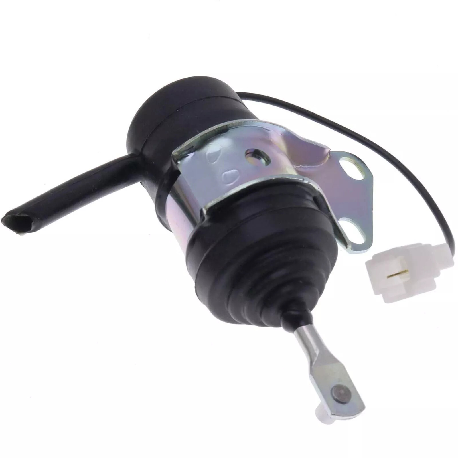 Fuel Shutoff Solenoid 16851-60010 For Kubota ZD321 ZD323 ZD18 ZD21 ZD221 w/D722