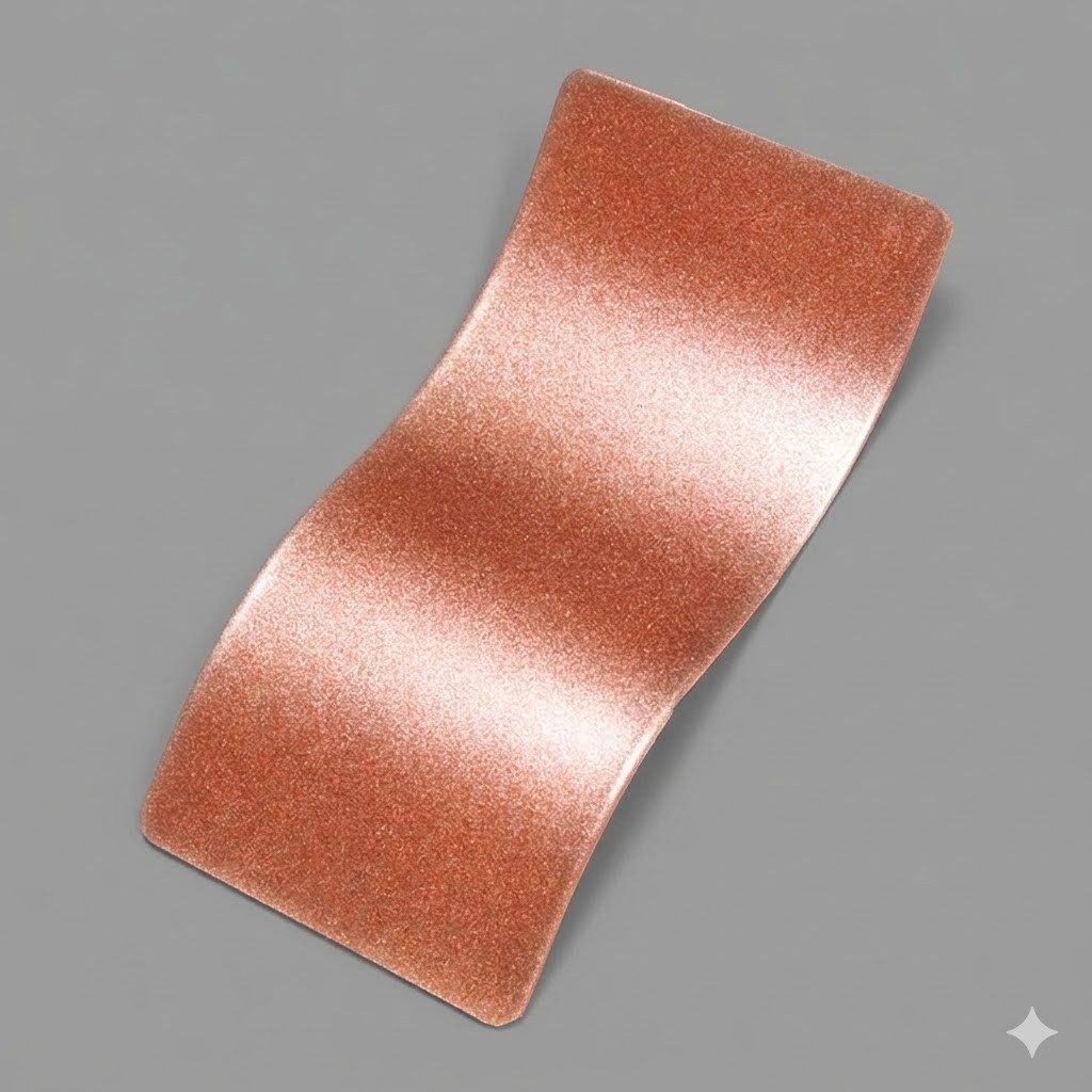 Prismatic Powders Copper Delight Powder Coat Polyester PWB2787 1 Lb