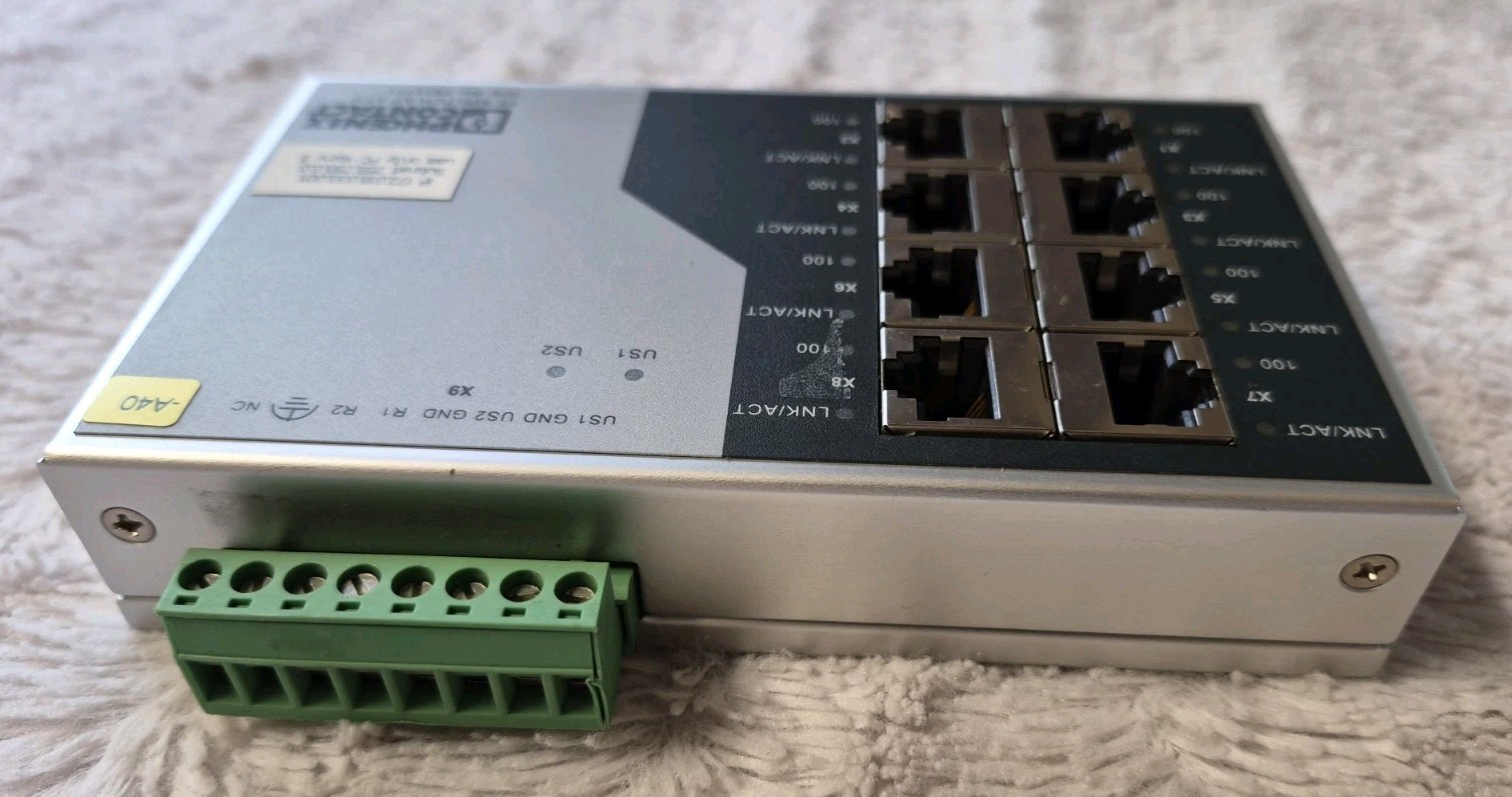 1PC Phoenix Contact FL SWITCH SF 8TX 2832771 Module Used Excellent Condition