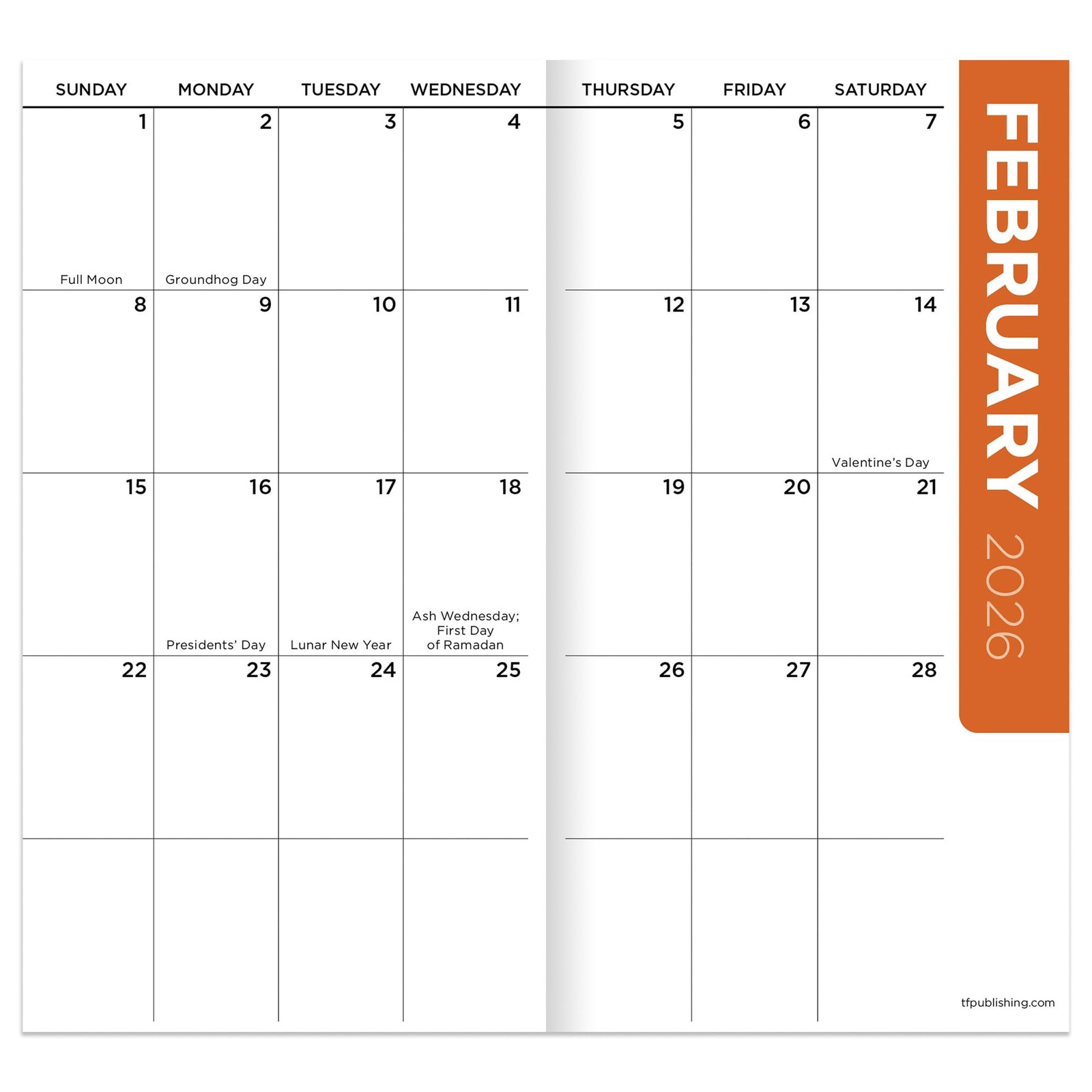 2026-2027 Beaches Small Monthly Pocket Planner – 2-Year Pocket Calendar with …