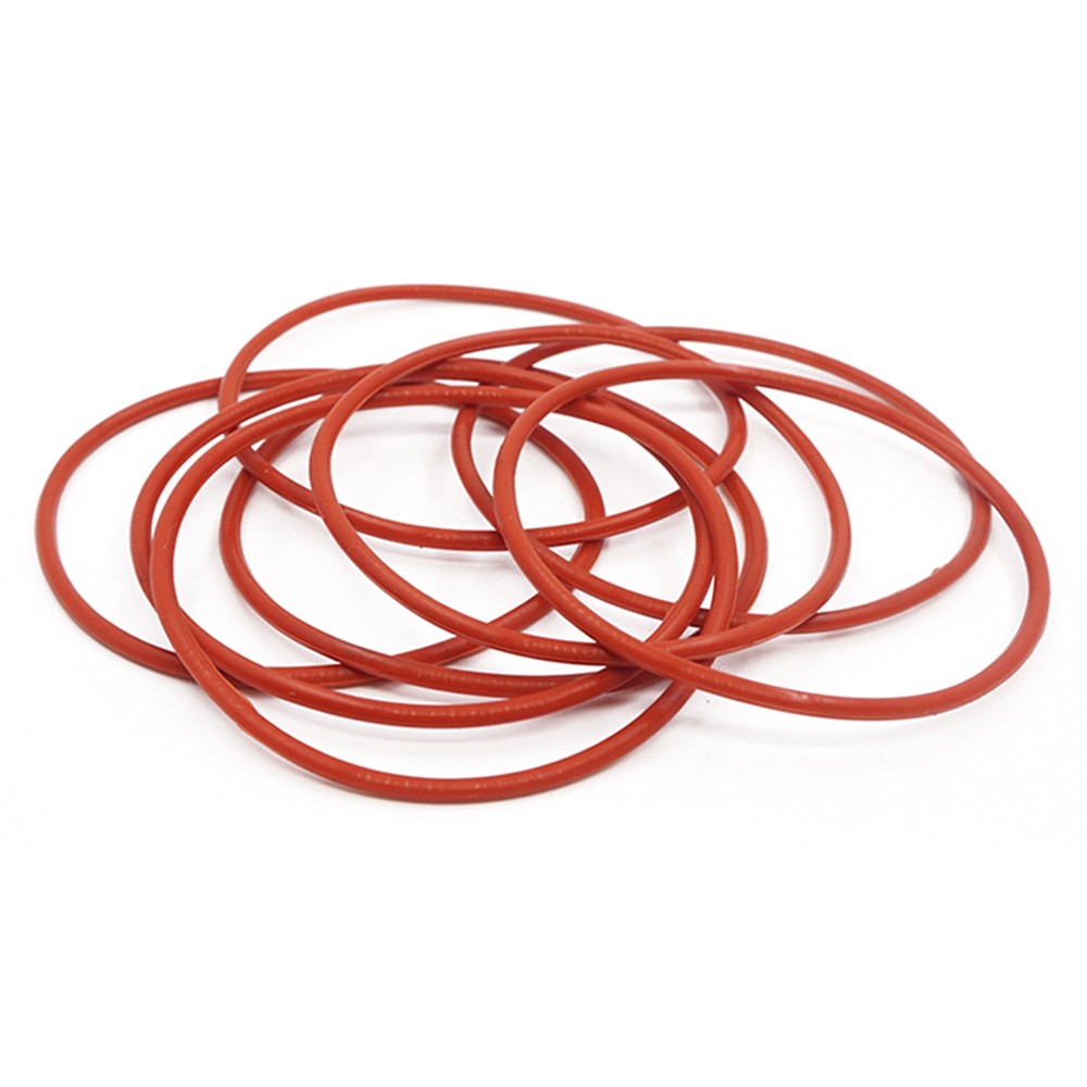 Silicone Rubber O Rings Metric Food Grade 3.5mm Cross Section 5mm-39mm ID O Ring
