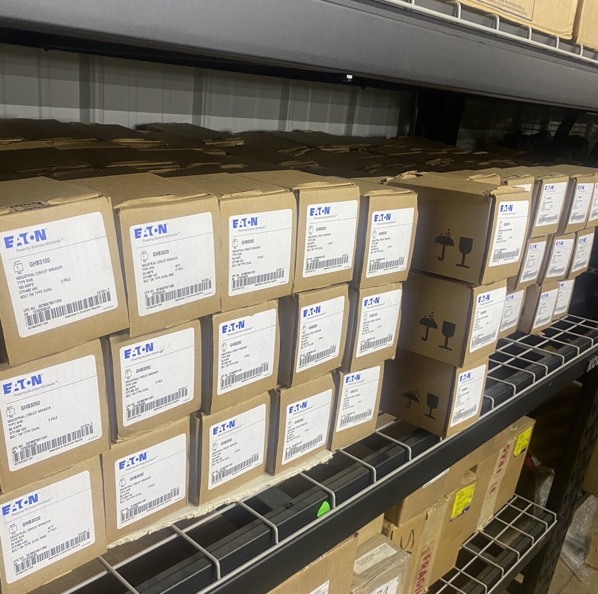 EATON GHB3050 3POLE, 50AMP, 480V CIRCUIT BREAKER – BRAND NEW IN BOX 🇺🇸