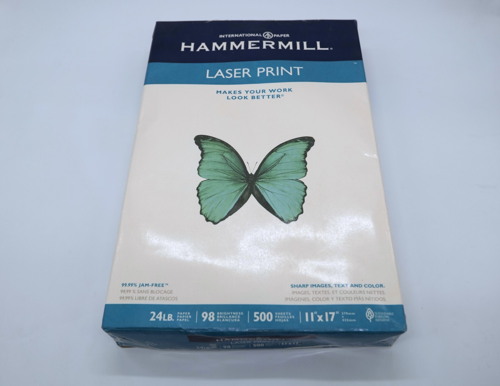 Hammermill Laser Print 24LB paper 500 sheets 11 x 17
