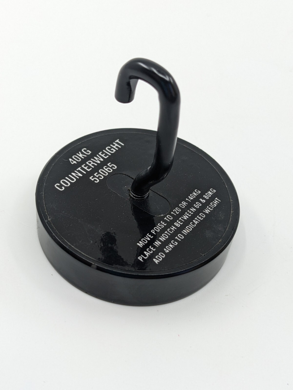 Counterweight Set 55070: 150 lb & 40 kg Health-0-Meter Professional Model 450KL