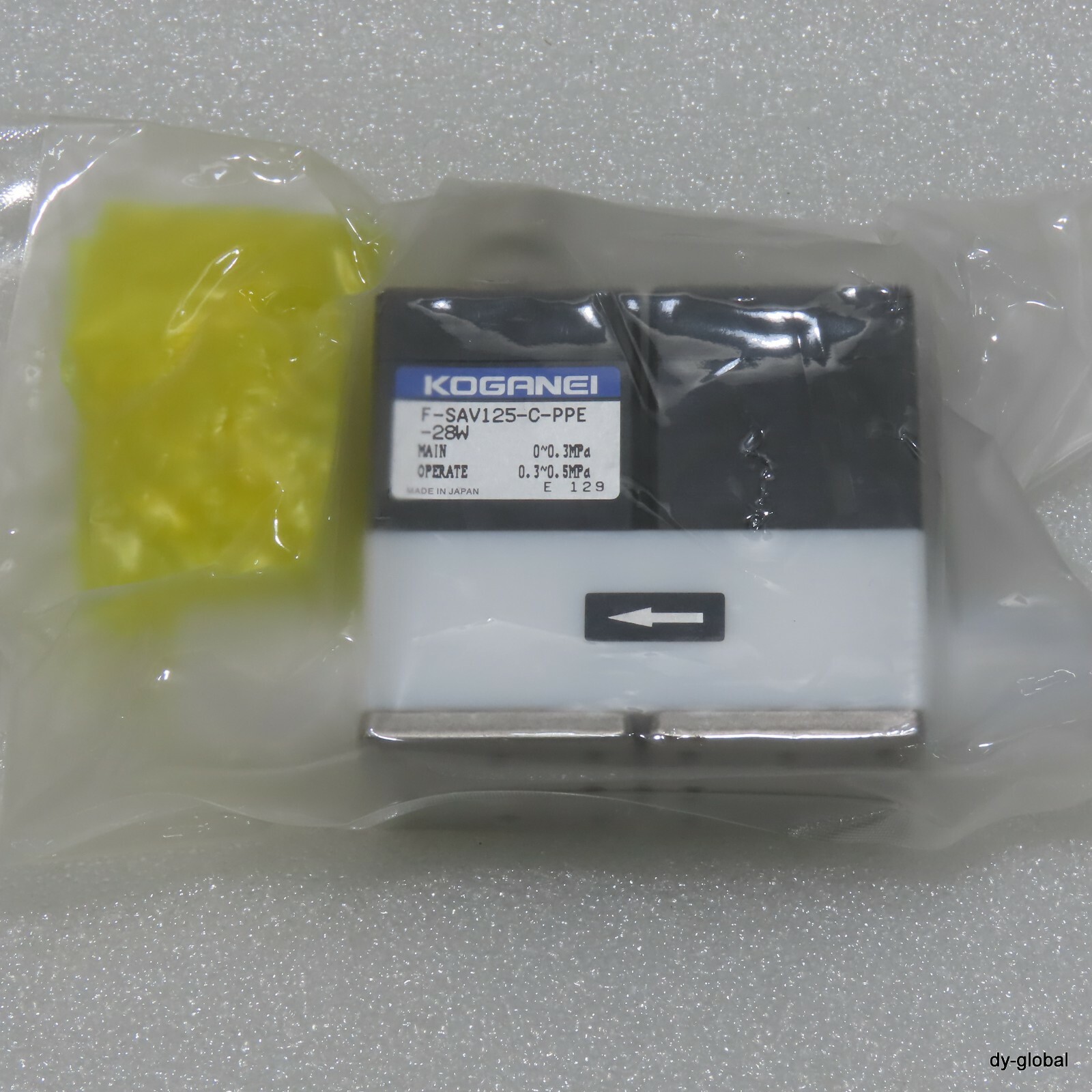 KOGANEI NNB F-SAV125-C-PPE-28W Fluororesin Air-Piloted Valve VLV-I-1096=9J23