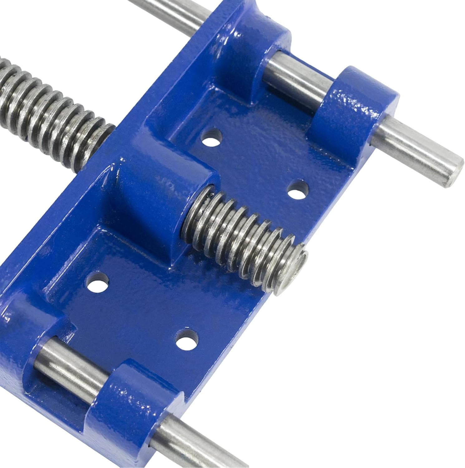 7″ Woodworking Bench Vise,Workbench Vise，Easy-to-Operate Front Screw Vise