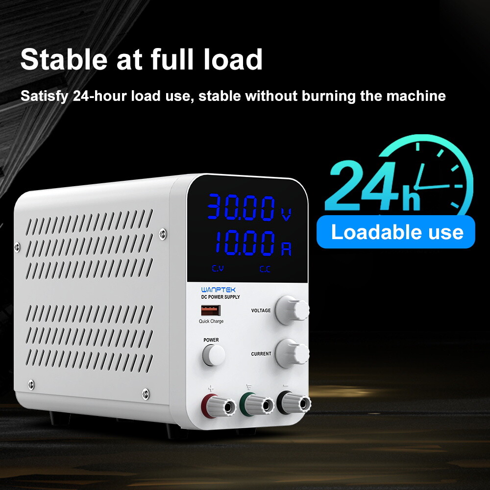 0-30V 5A adjustable Lab DC power supply Bench Variable Programmable power Source