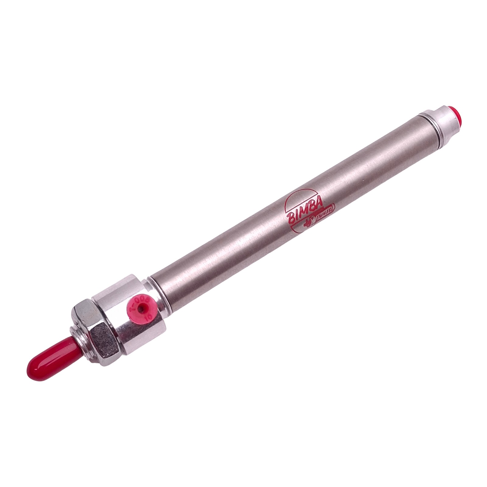Bimba 013-DV Pneumatic Cylinder, ø7/16in Bore, 3in Stroke, UNF0.190, 250psi