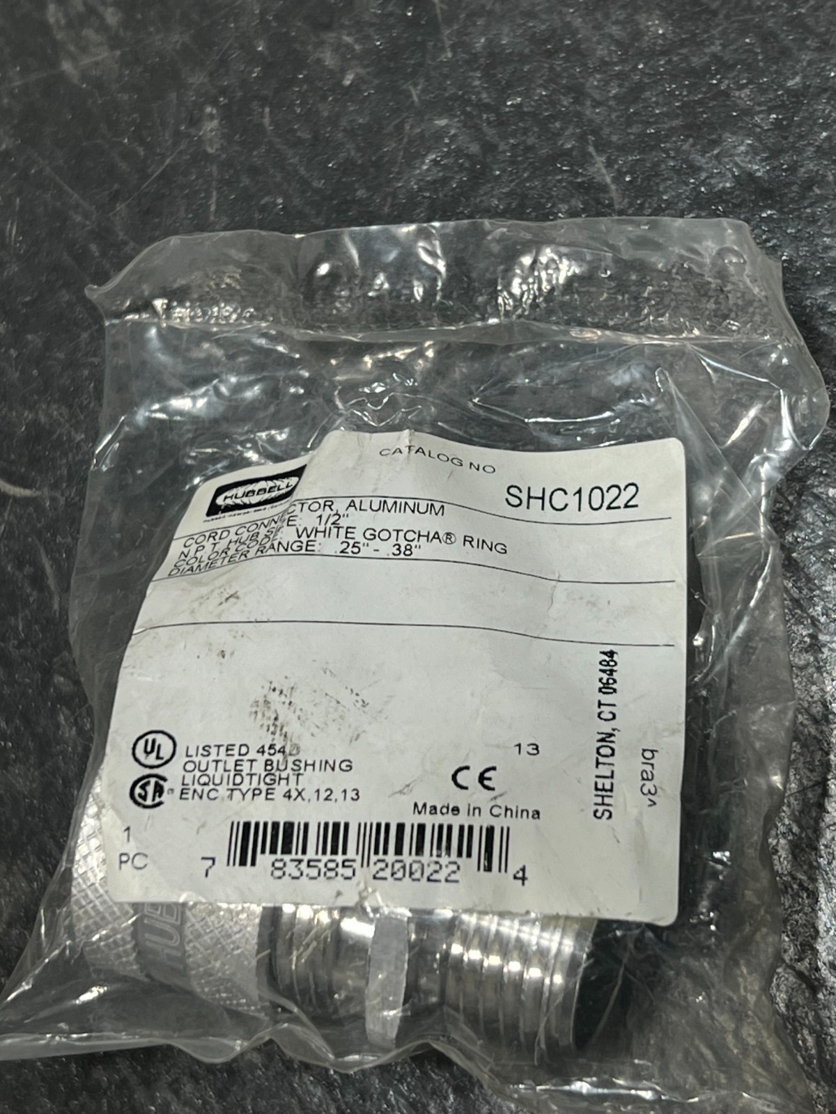 hubbell shc1022 nos