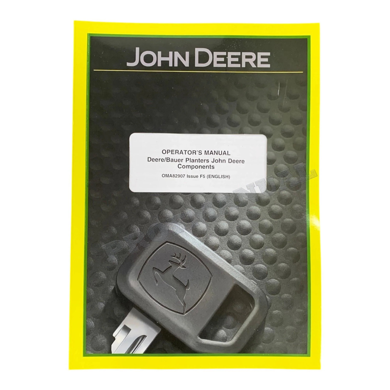 JOHN DEERE DB44 DB58 DB60 DB66 PLANTER OPERATORS MANUAL