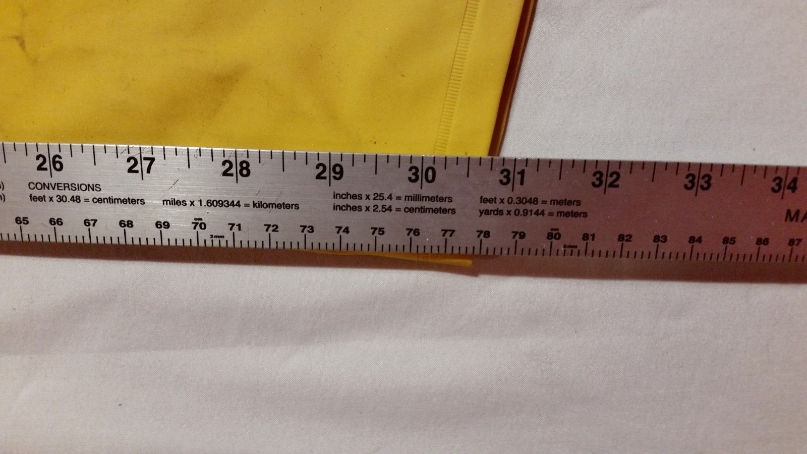 DARK YELLOW 3XLARGE 43X30.5 WET RAIN SUIT PANTS BOTTOMS SUSPENDERS BIB OVERALLS
