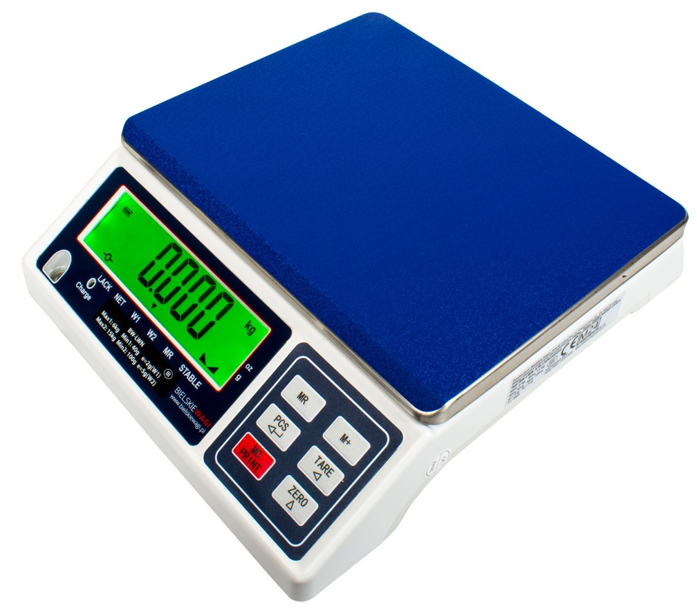 Calibrated Shipping Scales Storage Scales Parcel Scales Scales 15/30 kg Market Scales Shop Scales