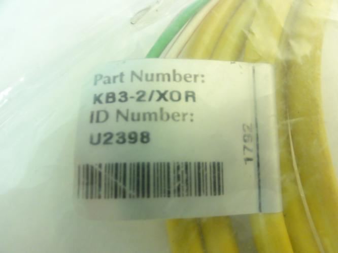 203270 New-No Box; Turck KB32/XOR Cordset; 2M