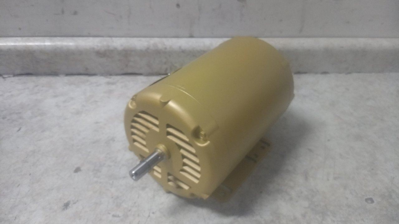 Baldor Electric 35K598L154G1 2 HP 1770 RPM 208-230/460VAC General Purpose Motor